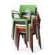 Vivo All Weather Bistro Stacking Armchair